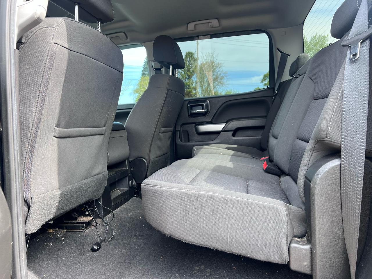 Chevrolet Silverado 1500 LT Z71 Crew Cab 4WD 2018