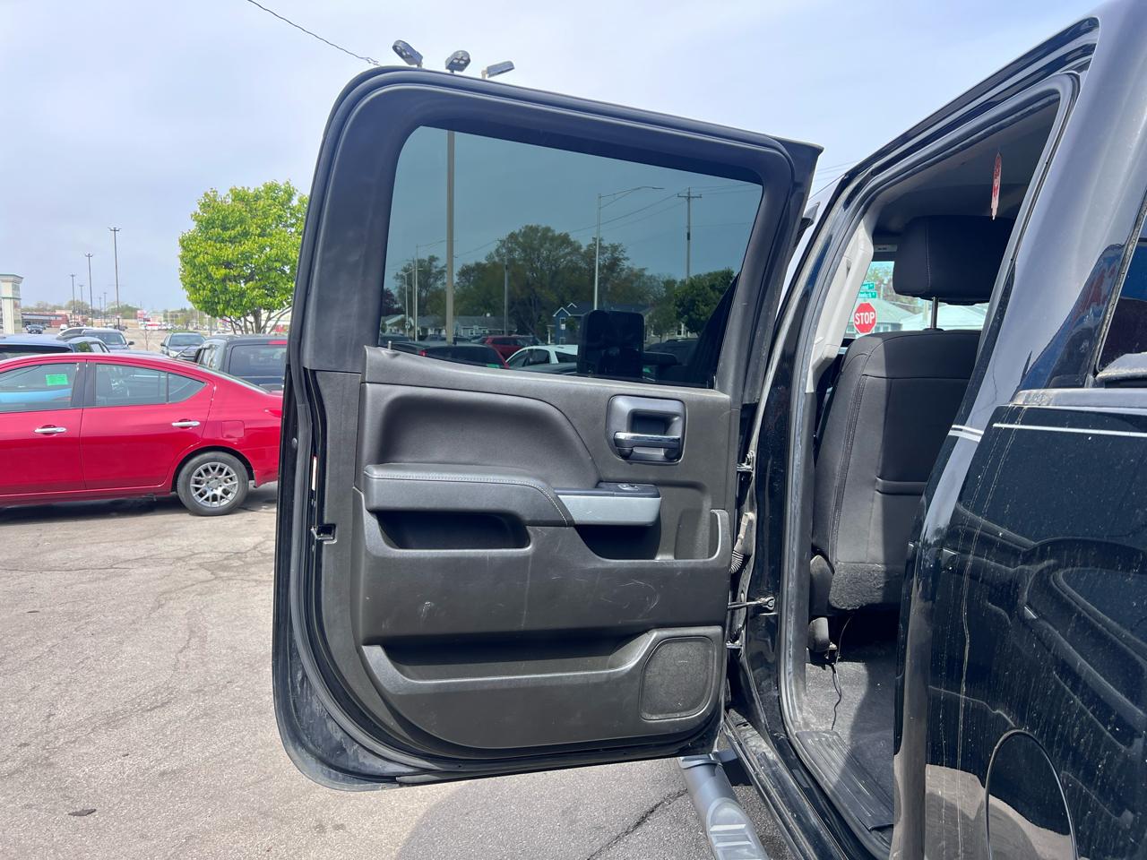 Chevrolet Silverado 1500 LT Z71 Crew Cab 4WD 2018