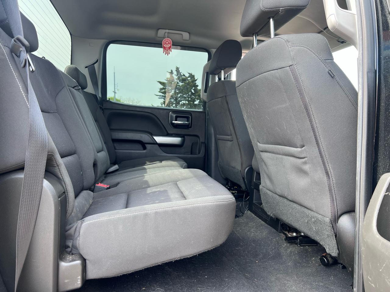 Chevrolet Silverado 1500 LT Z71 Crew Cab 4WD 2018