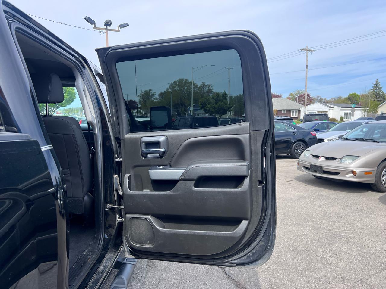 Chevrolet Silverado 1500 LT Z71 Crew Cab 4WD 2018