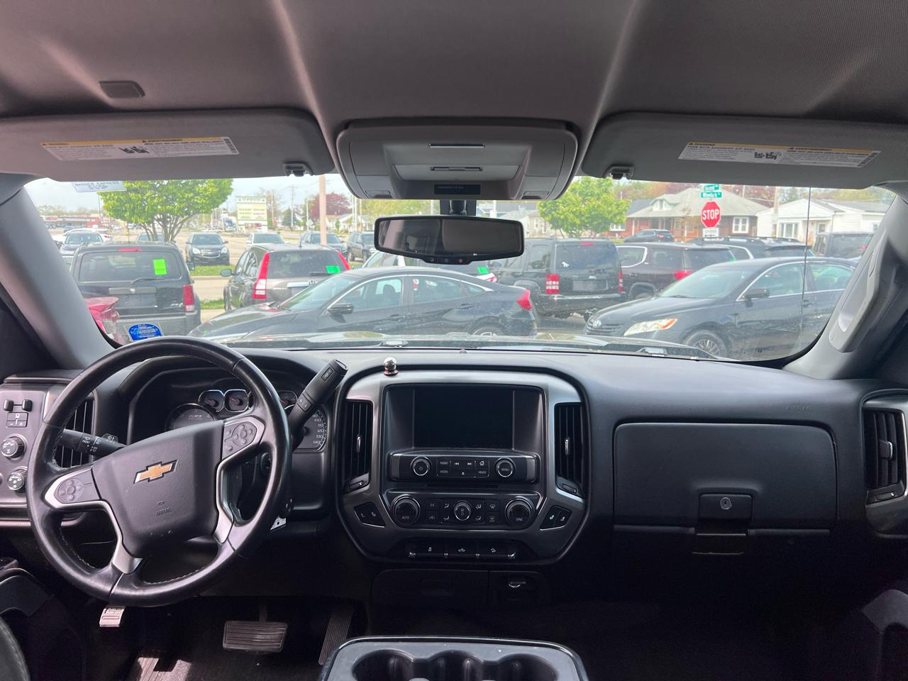 Chevrolet Silverado 1500 LT Z71 Crew Cab 4WD 2018