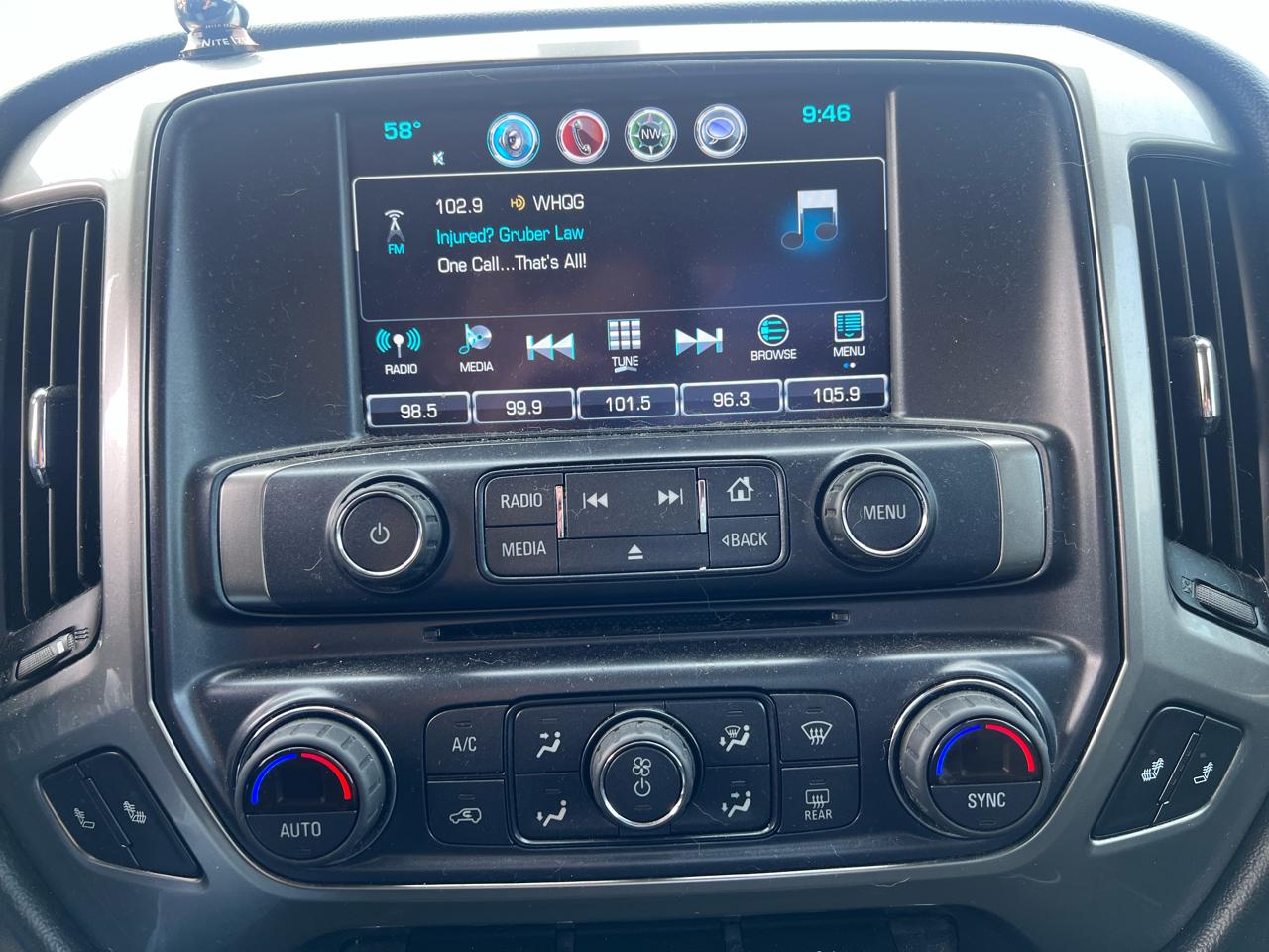 Chevrolet Silverado 1500 LT Z71 Crew Cab 4WD 2018