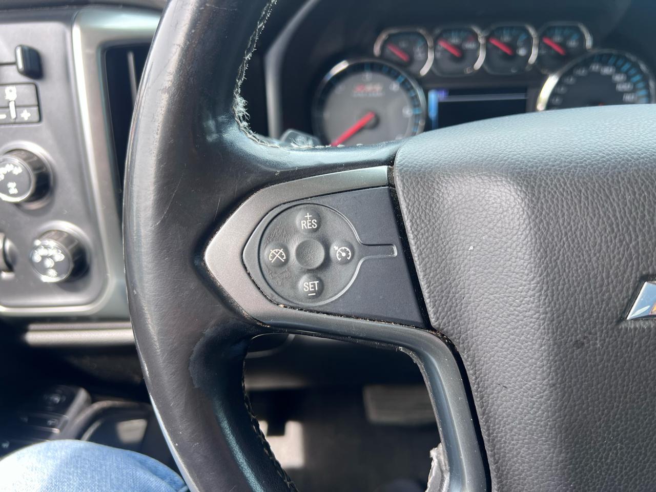 Chevrolet Silverado 1500 LT Z71 Crew Cab 4WD 2018