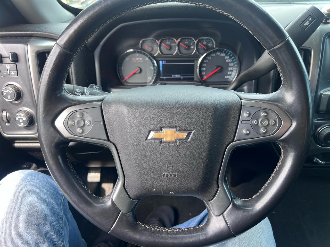 Chevrolet Silverado 1500 LT Z71 Crew Cab 4WD 2018
