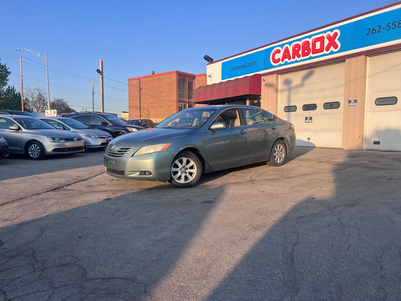 Toyota Camry LE V6 6-Spd AT 2009