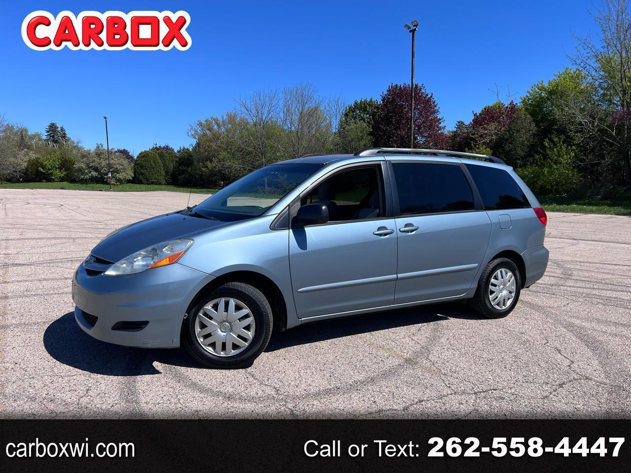 Toyota Sienna CE FWD 7-Passenger 2007