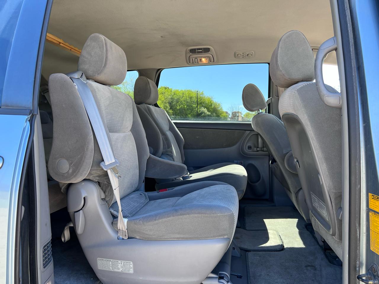 Toyota Sienna CE FWD 7-Passenger 2007