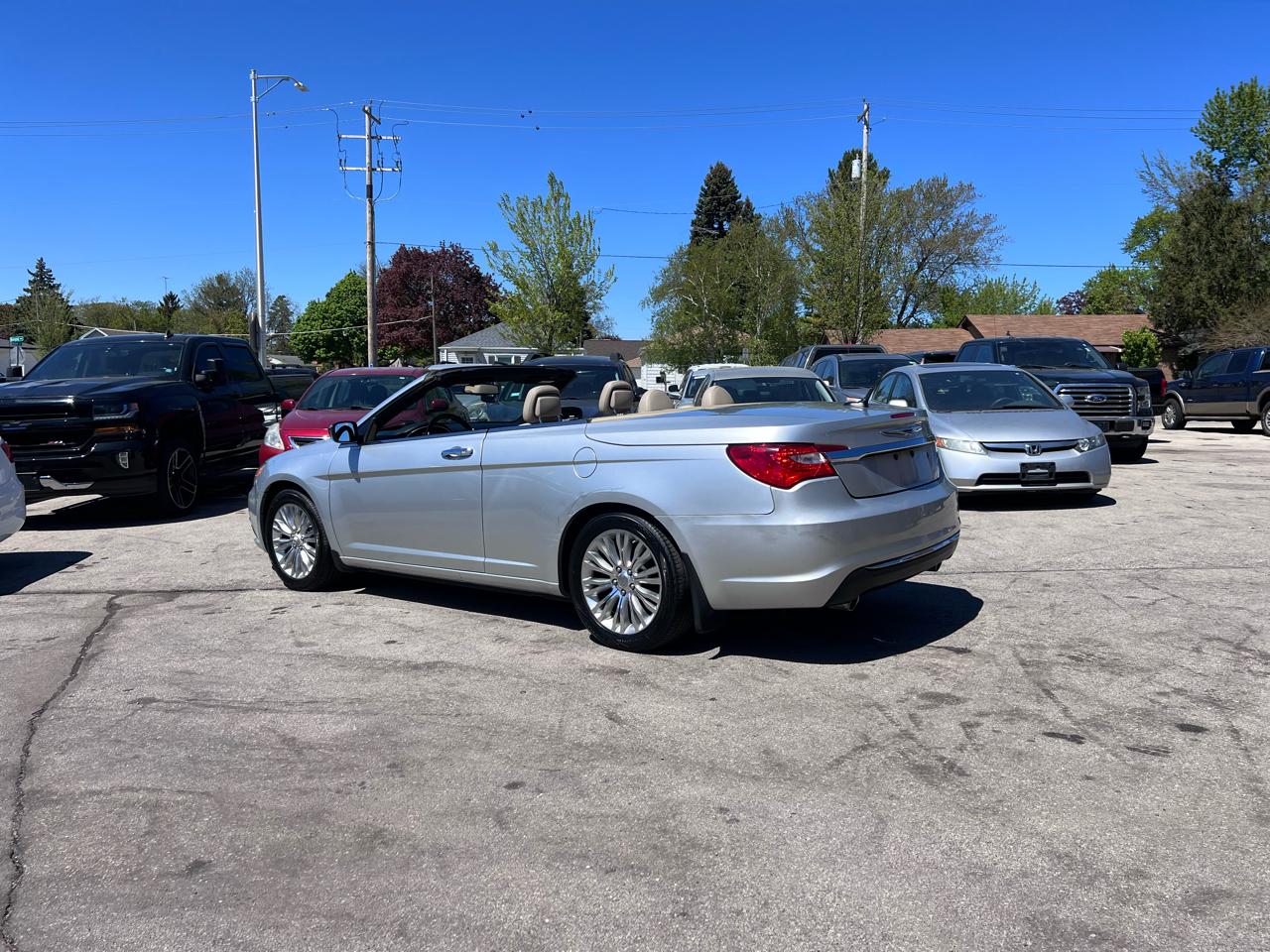 Chrysler 200 Limited Convertible 2011