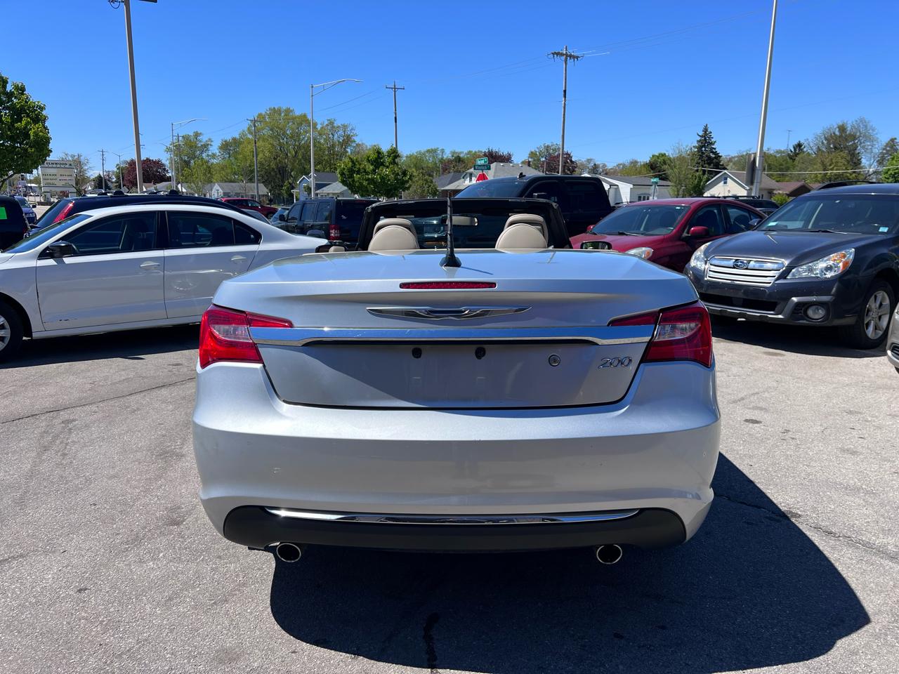 Chrysler 200 Limited Convertible 2011