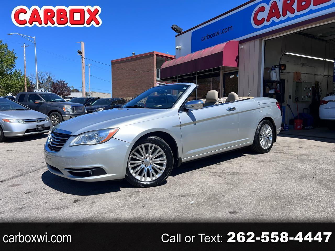 2011 Chrysler 200 Limited Convertible