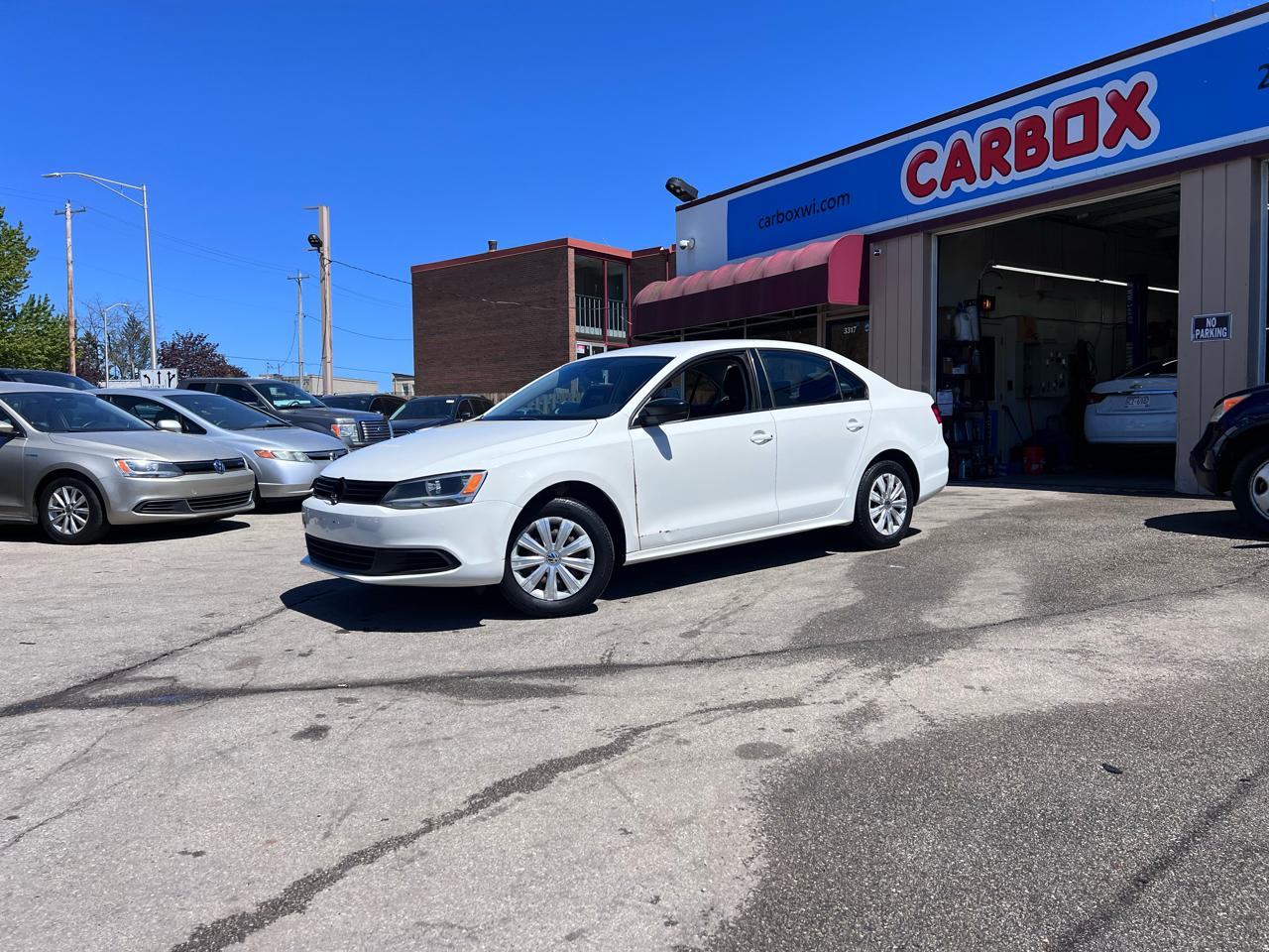 Volkswagen Jetta S 2013