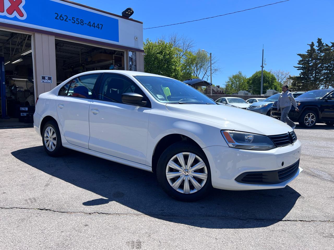 Volkswagen Jetta S 2013