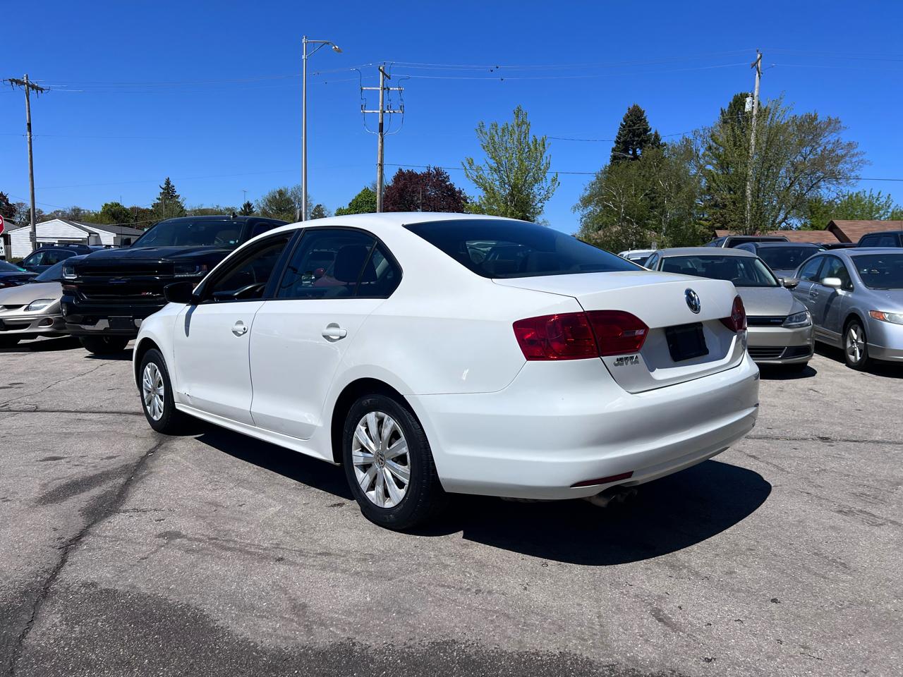 Volkswagen Jetta S 2013