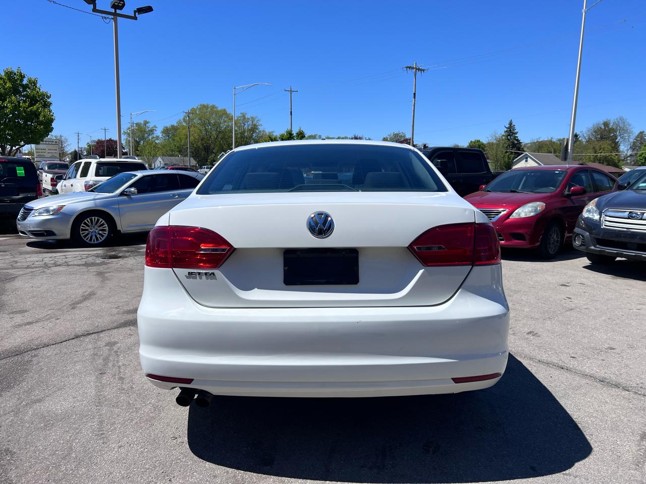 Volkswagen Jetta S 2013