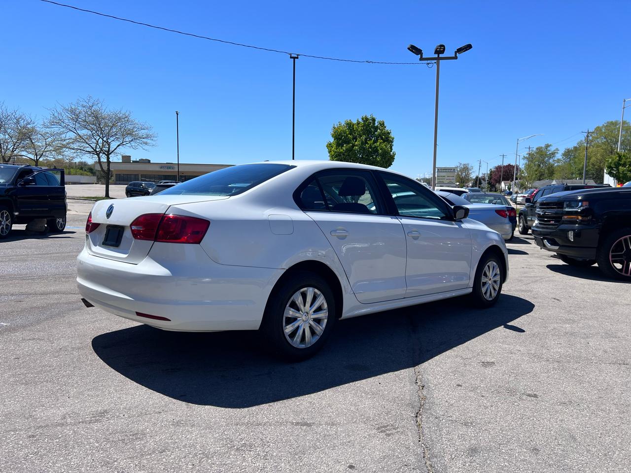 Volkswagen Jetta S 2013