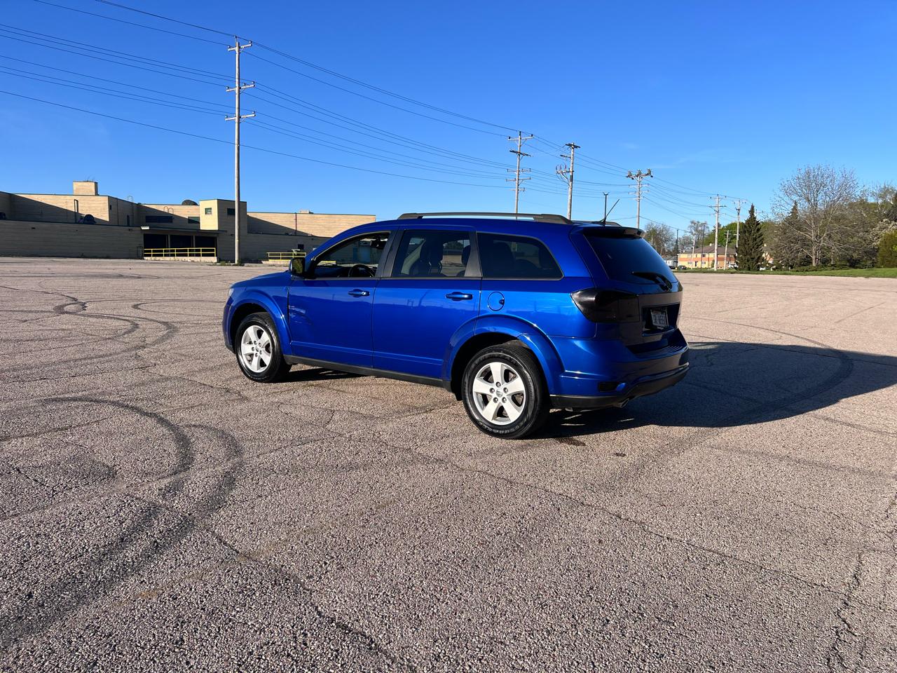 Dodge Journey SXT 2012