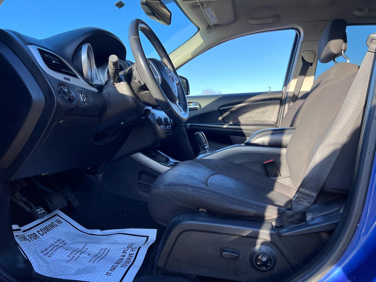 Dodge Journey SXT 2012
