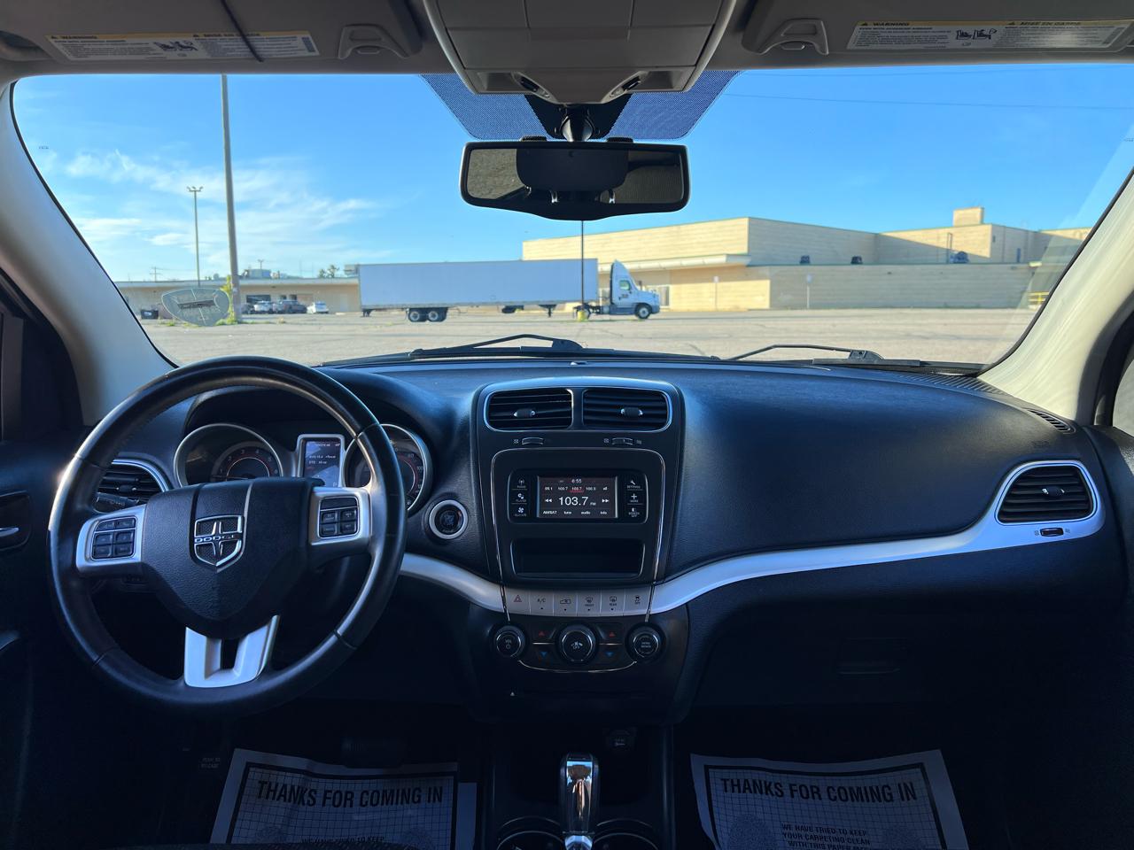 Dodge Journey SXT 2012