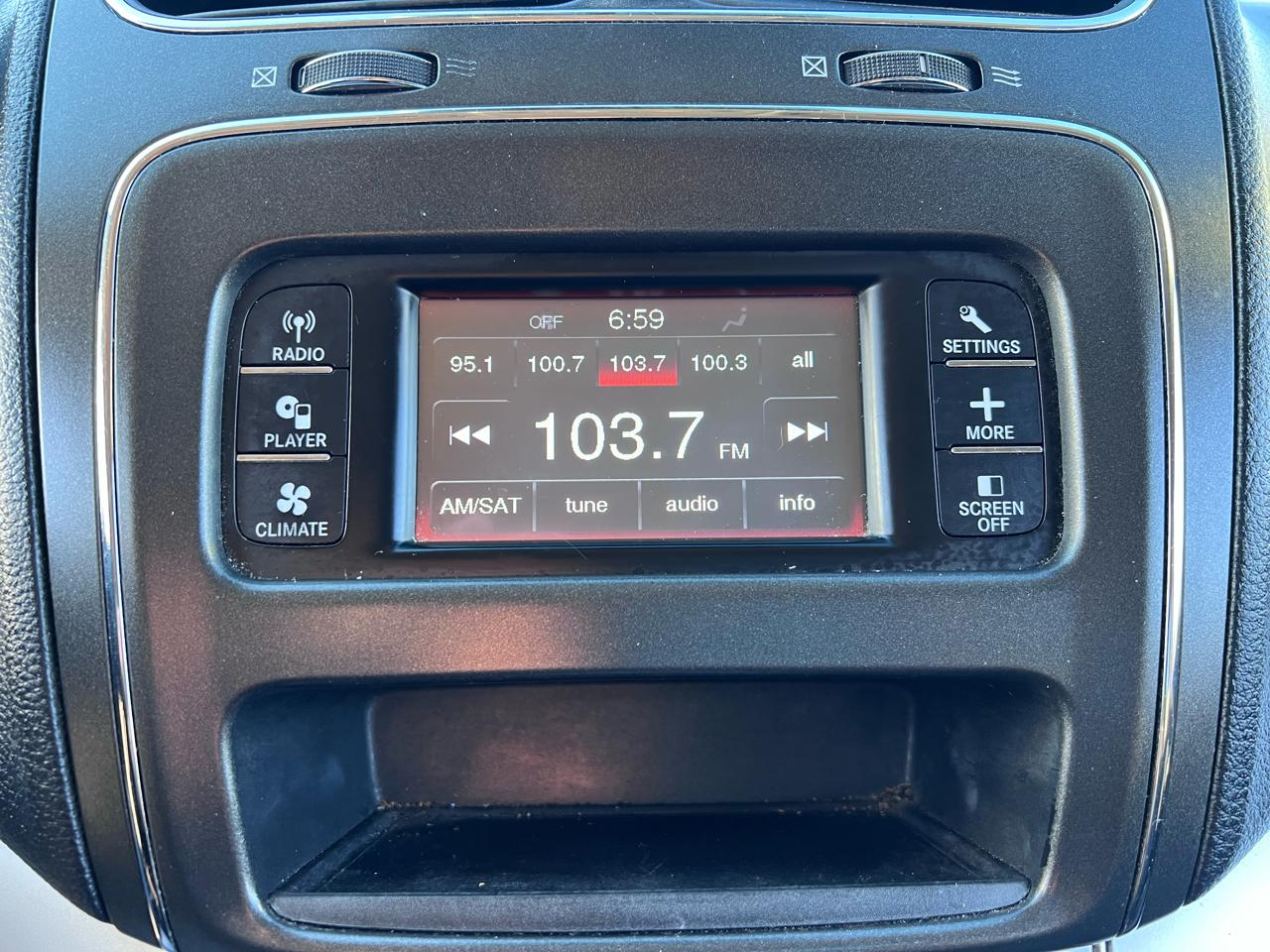Dodge Journey SXT 2012