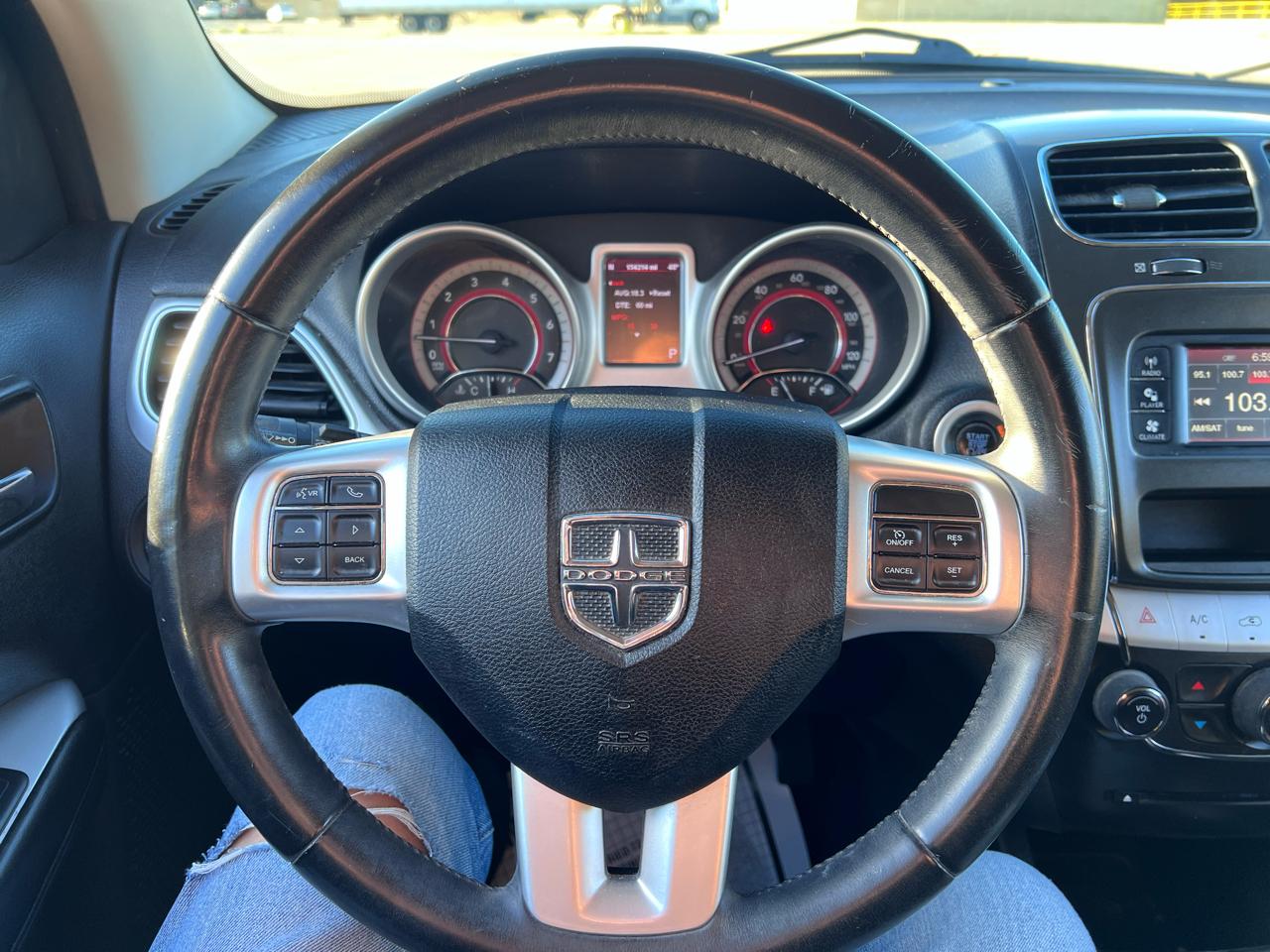 Dodge Journey SXT 2012