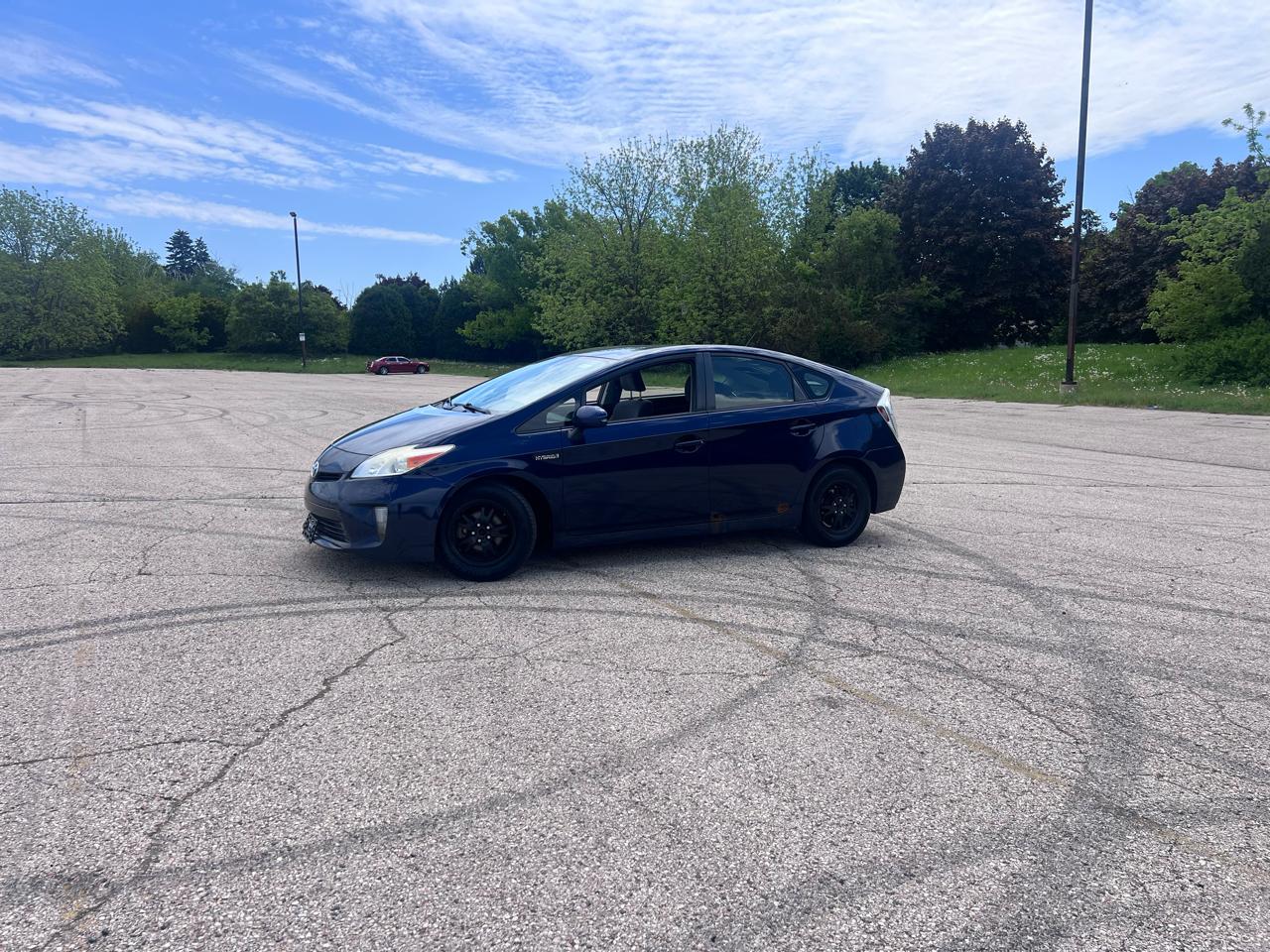 Toyota Prius Three 2014