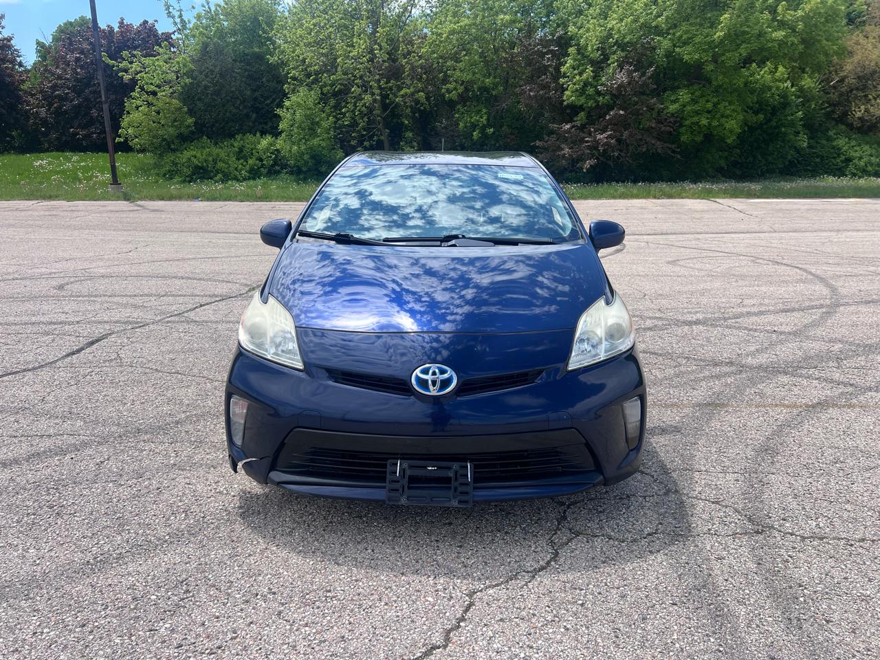 Toyota Prius Three 2014