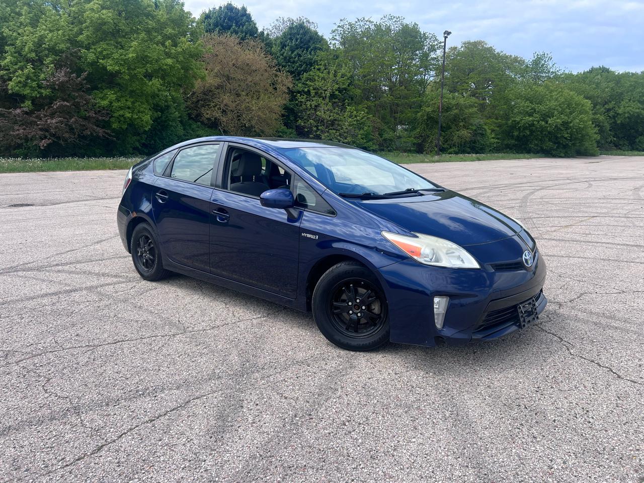 Toyota Prius Three 2014