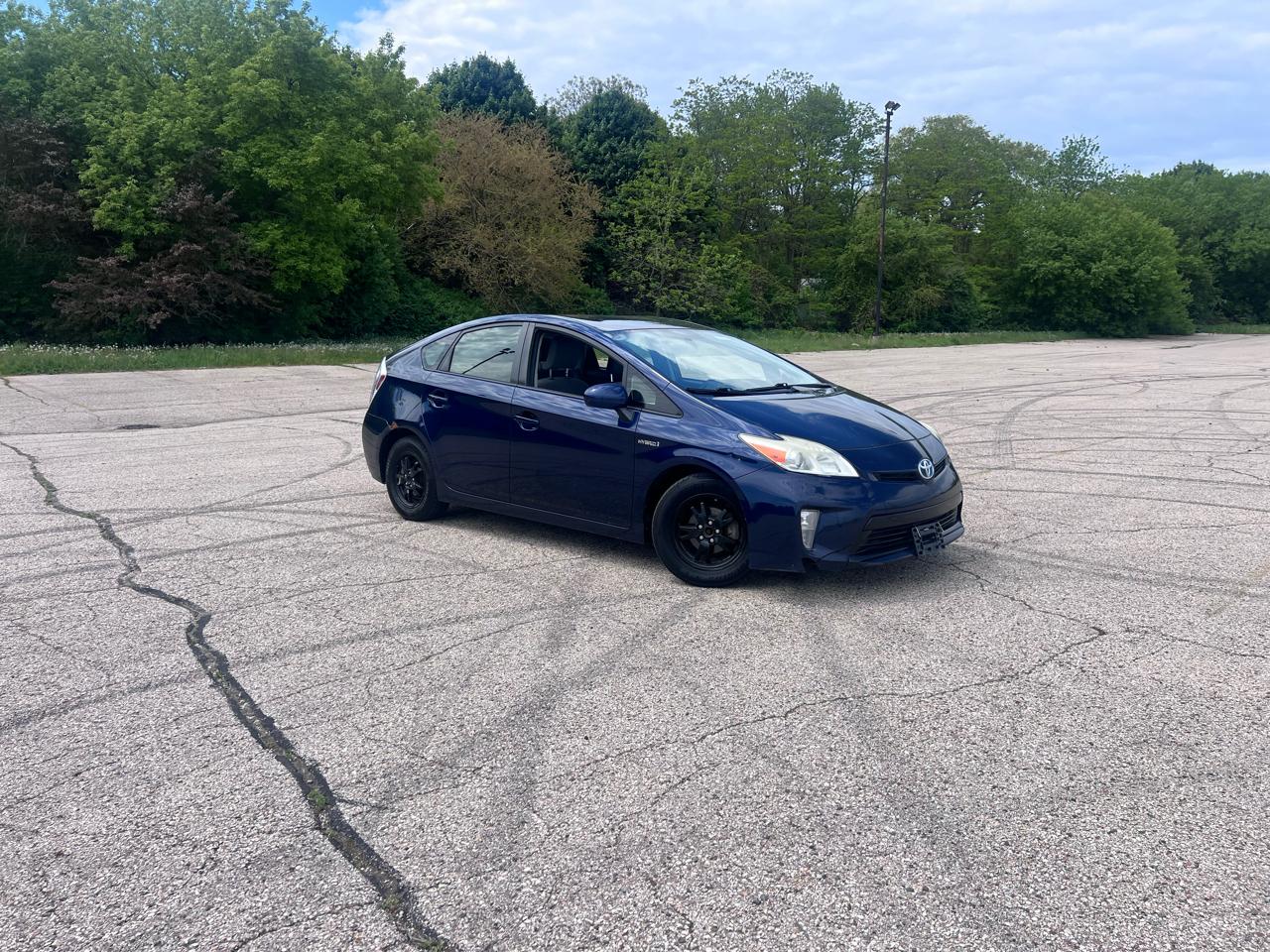Toyota Prius Three 2014