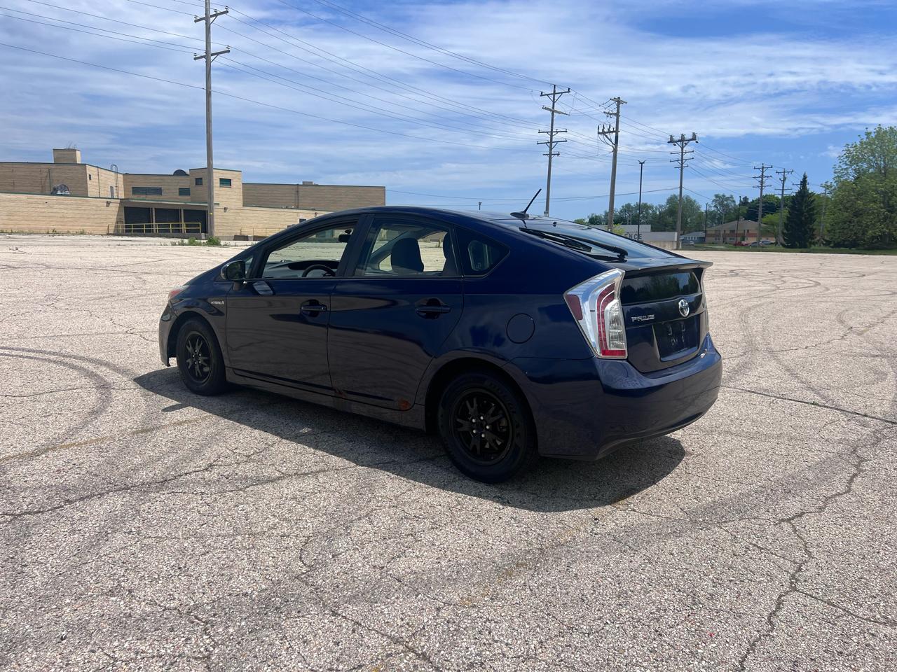 Toyota Prius Three 2014