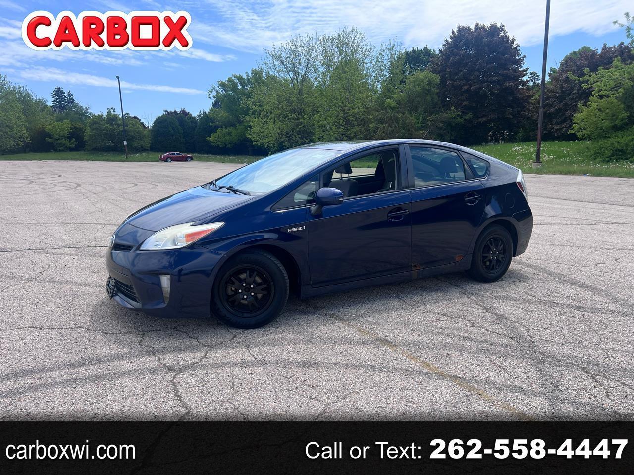 2014 Toyota Prius Three