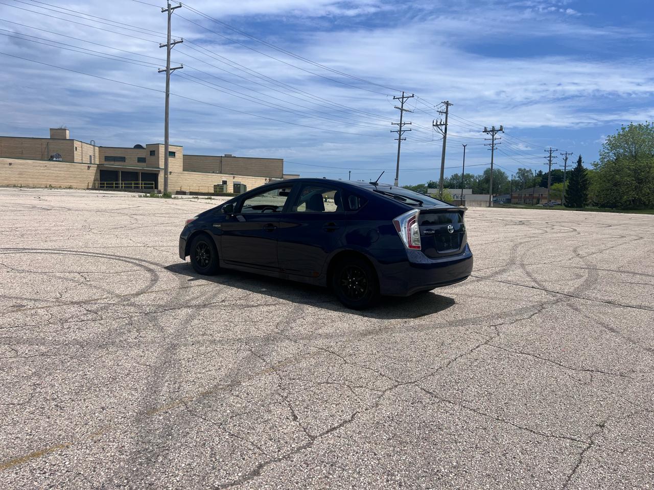 Toyota Prius Three 2014