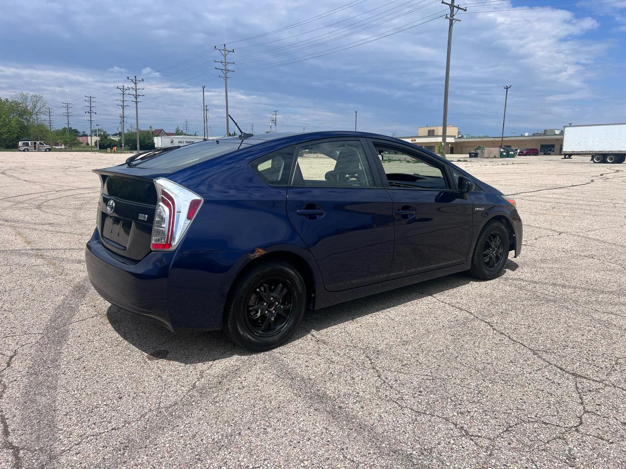 Toyota Prius Three 2014