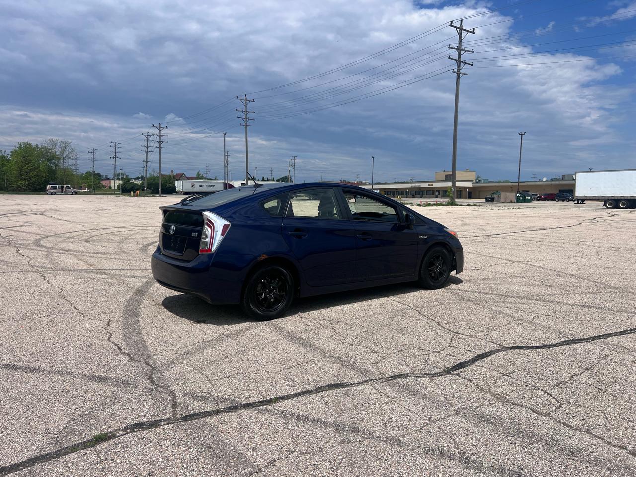 Toyota Prius Three 2014