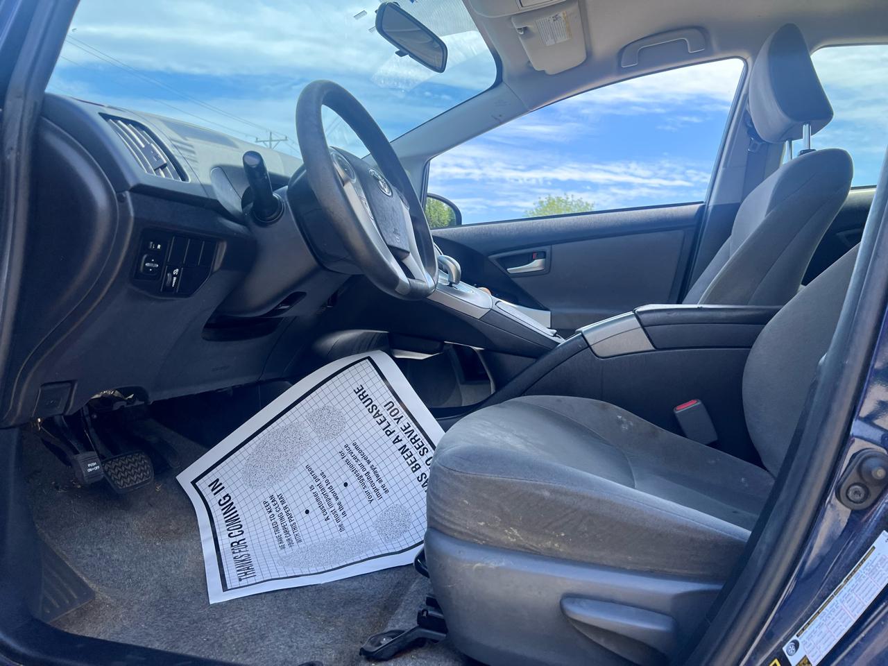 Toyota Prius Three 2014