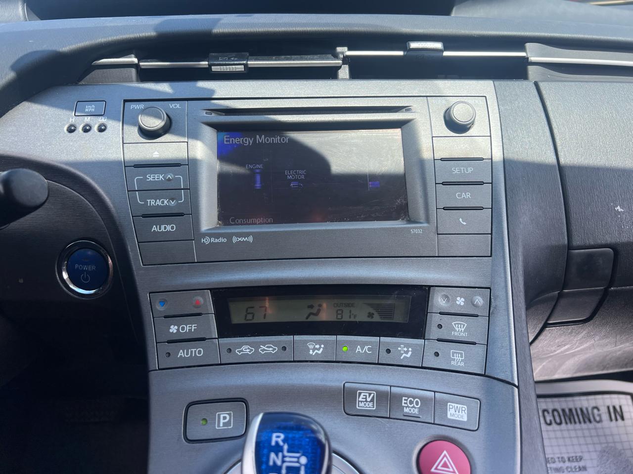 Toyota Prius Three 2014