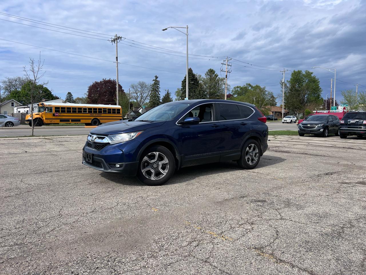Honda CR-V EX AWD 2018