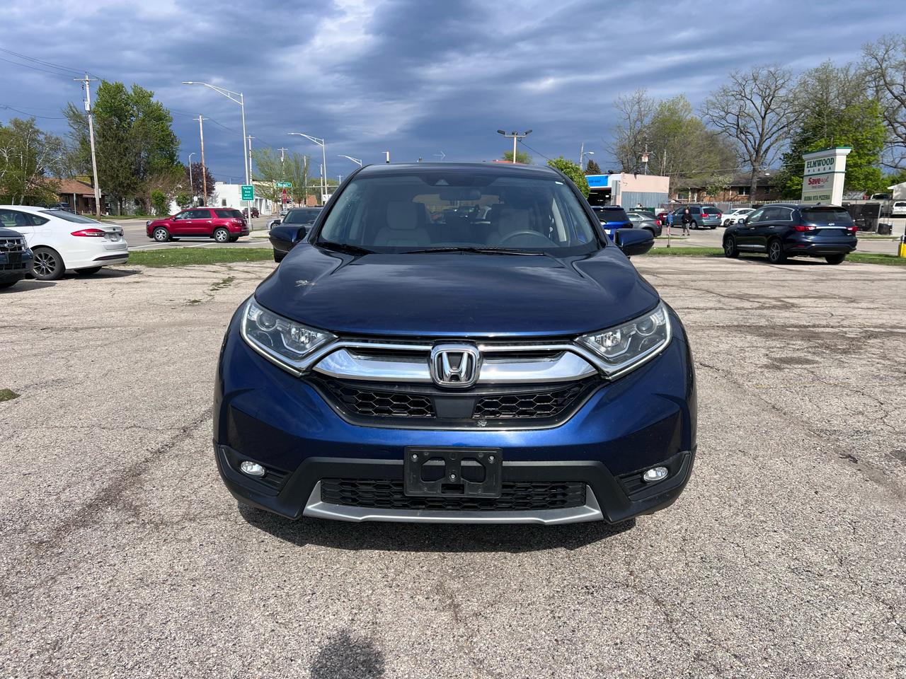 Honda CR-V EX AWD 2018