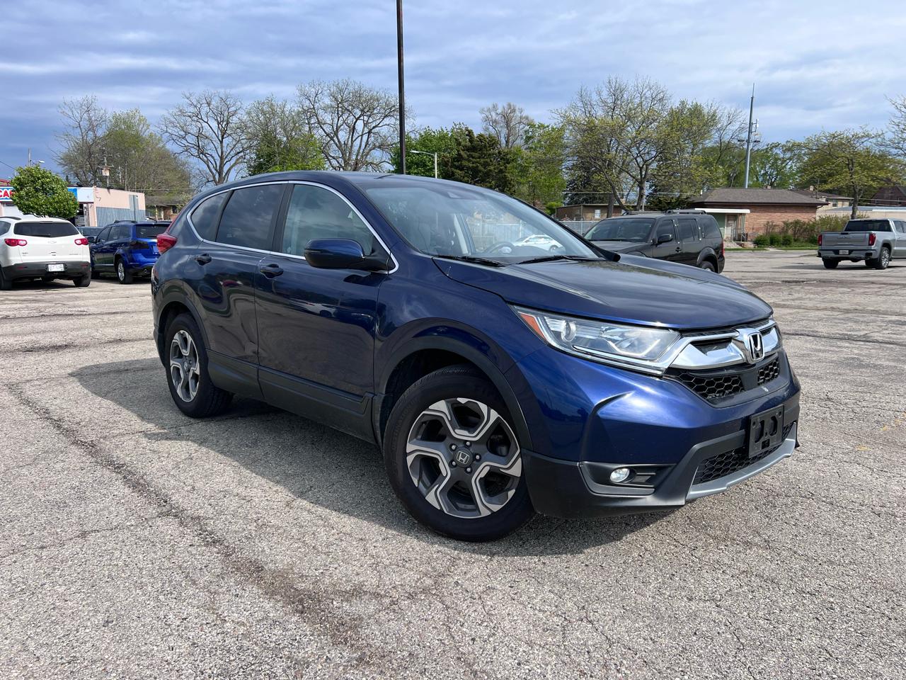 Honda CR-V EX AWD 2018
