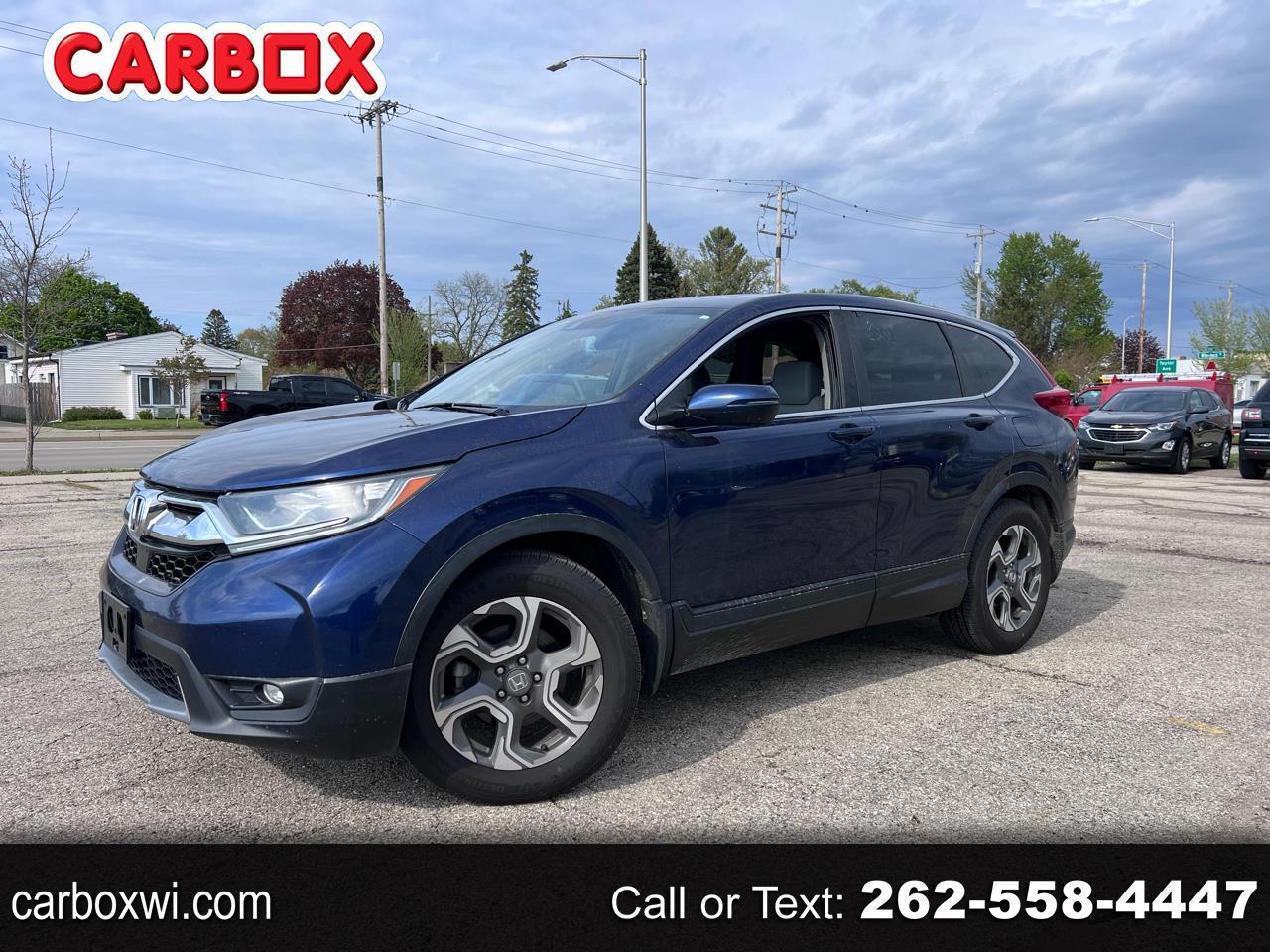 Honda CR-V EX AWD 2018