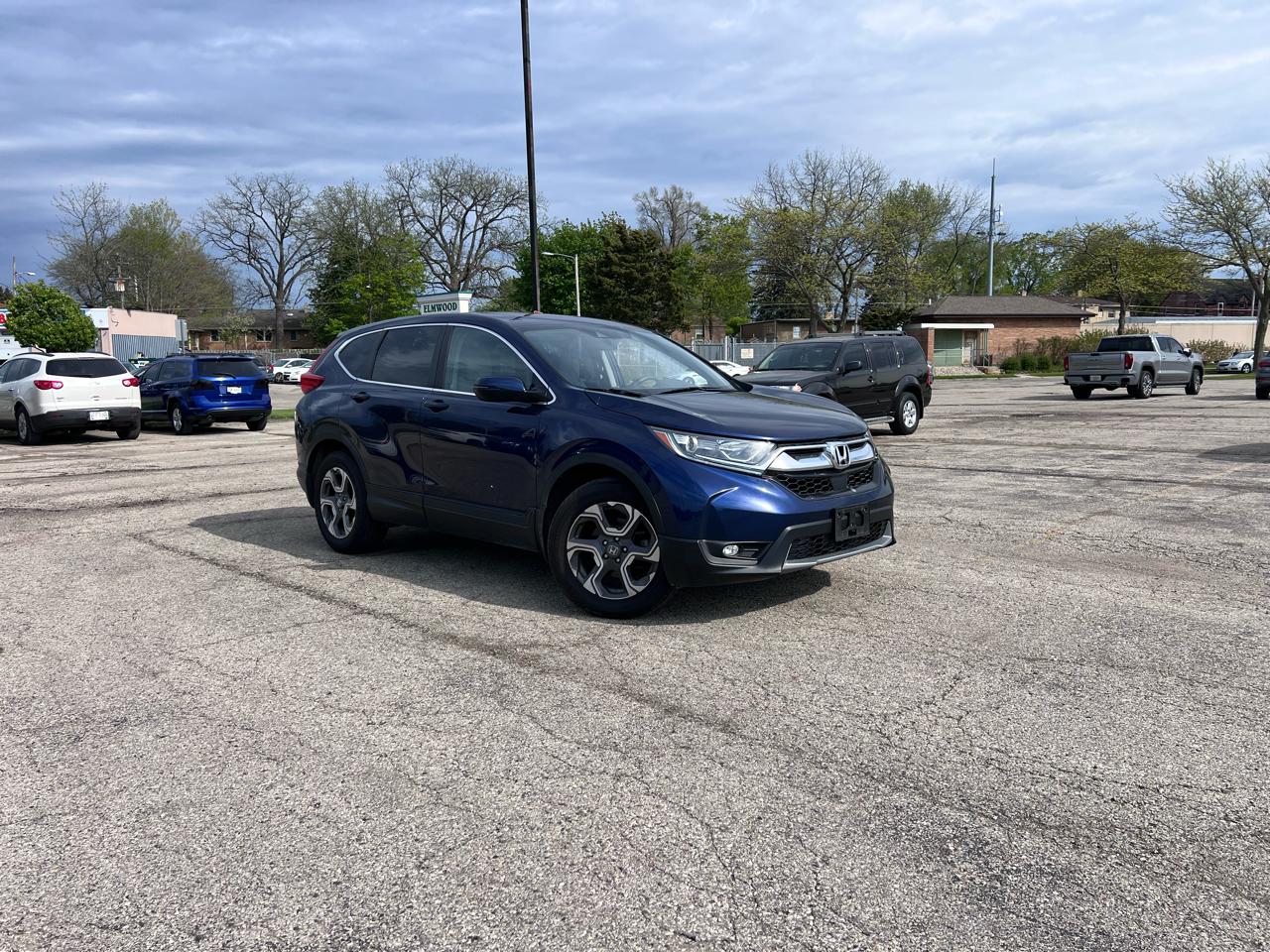 Honda CR-V EX AWD 2018