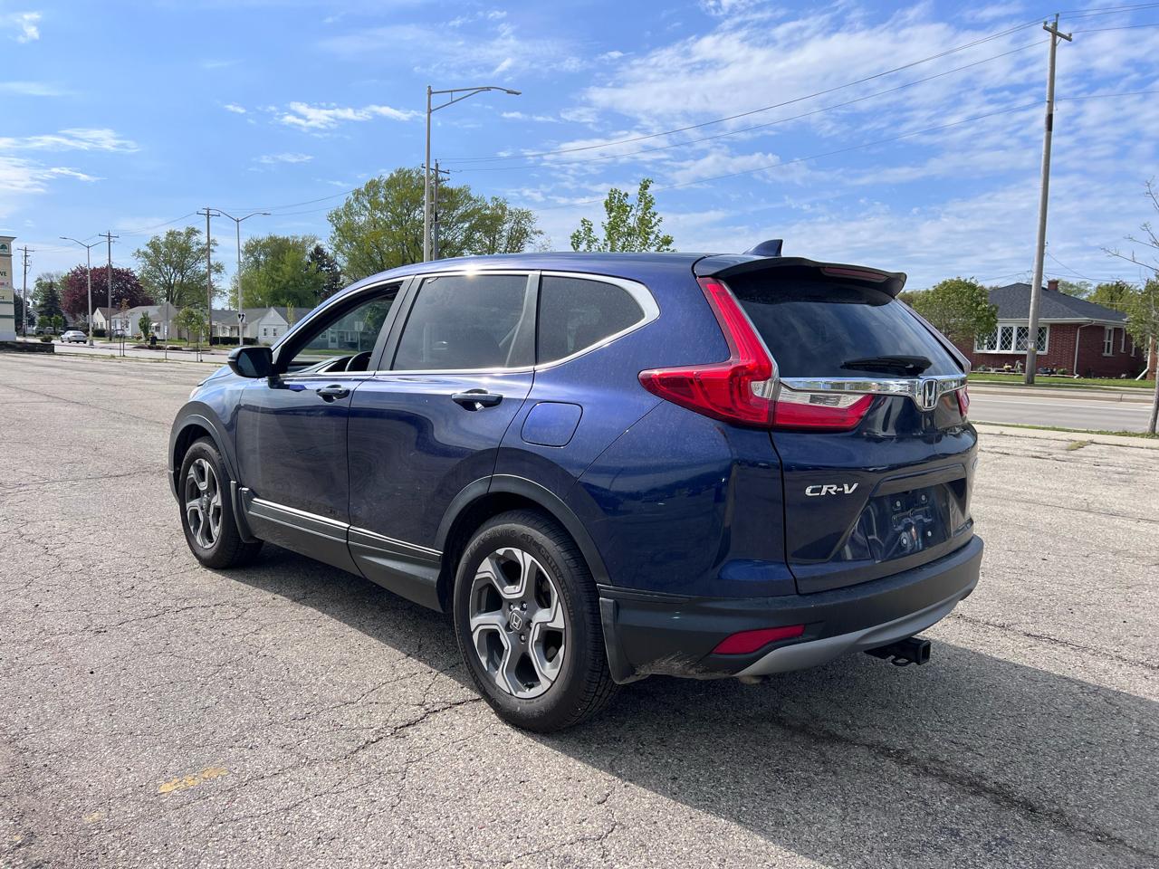 Honda CR-V EX AWD 2018