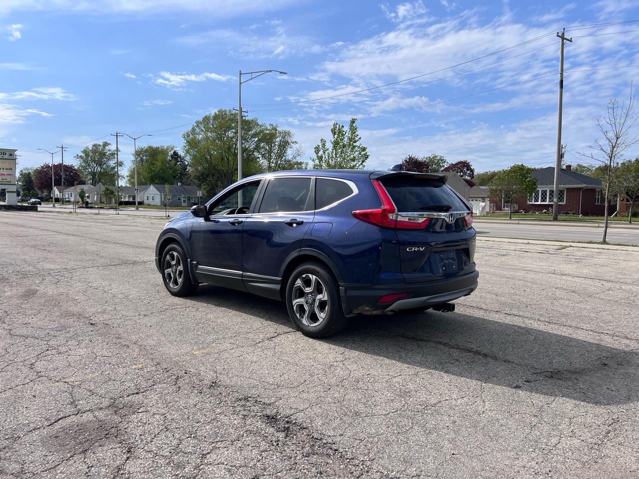 Honda CR-V EX AWD 2018