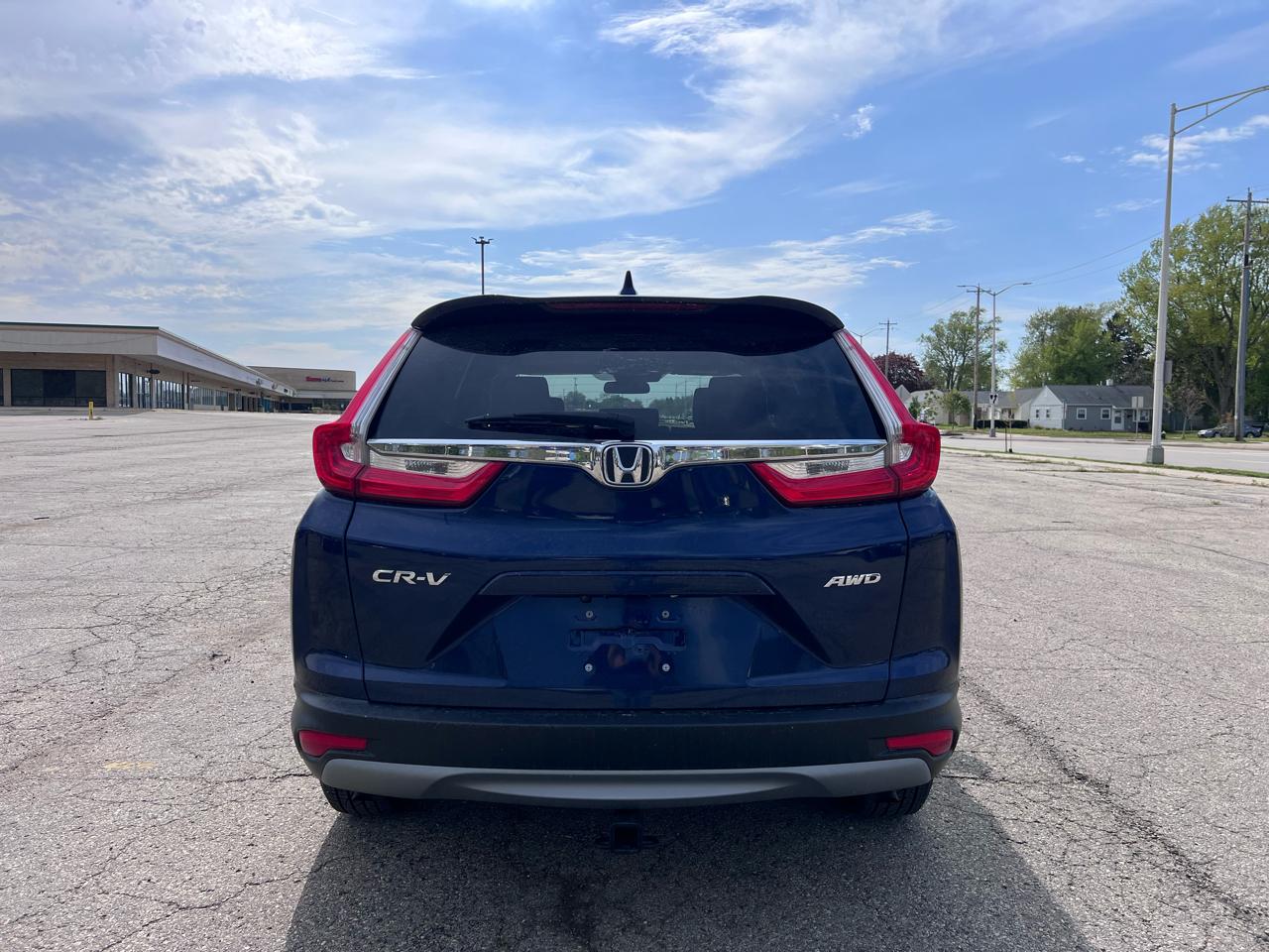 Honda CR-V EX AWD 2018