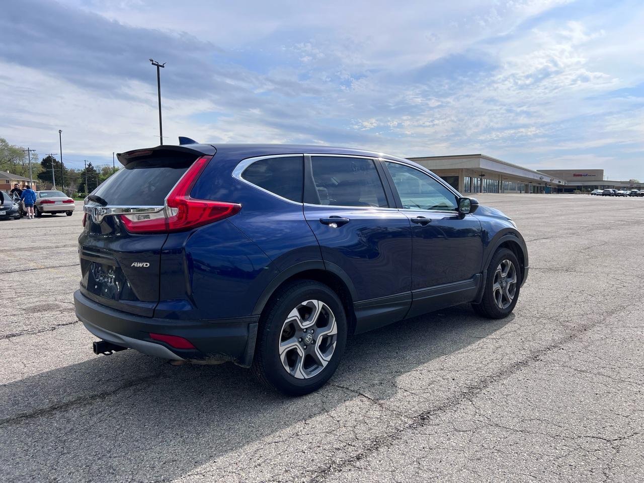 Honda CR-V EX AWD 2018