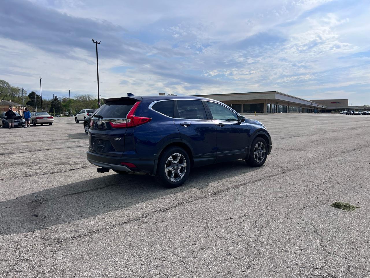 Honda CR-V EX AWD 2018