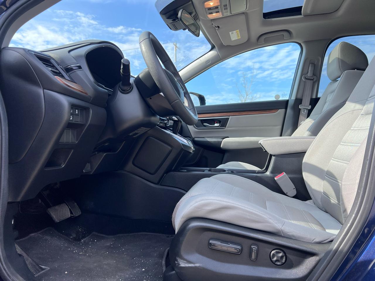 Honda CR-V EX AWD 2018