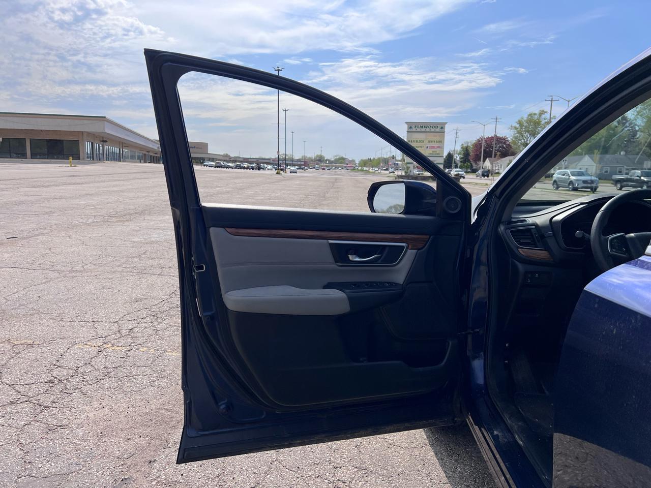 Honda CR-V EX AWD 2018