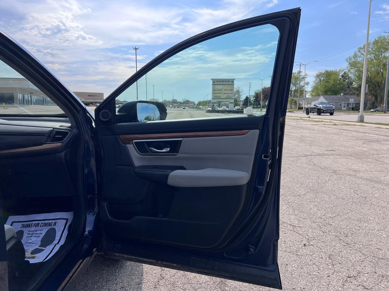 Honda CR-V EX AWD 2018