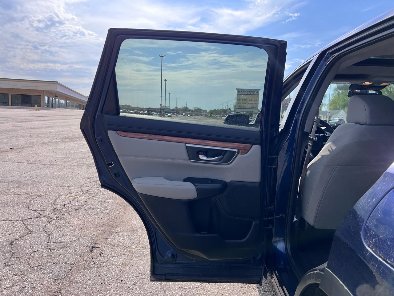 Honda CR-V EX AWD 2018