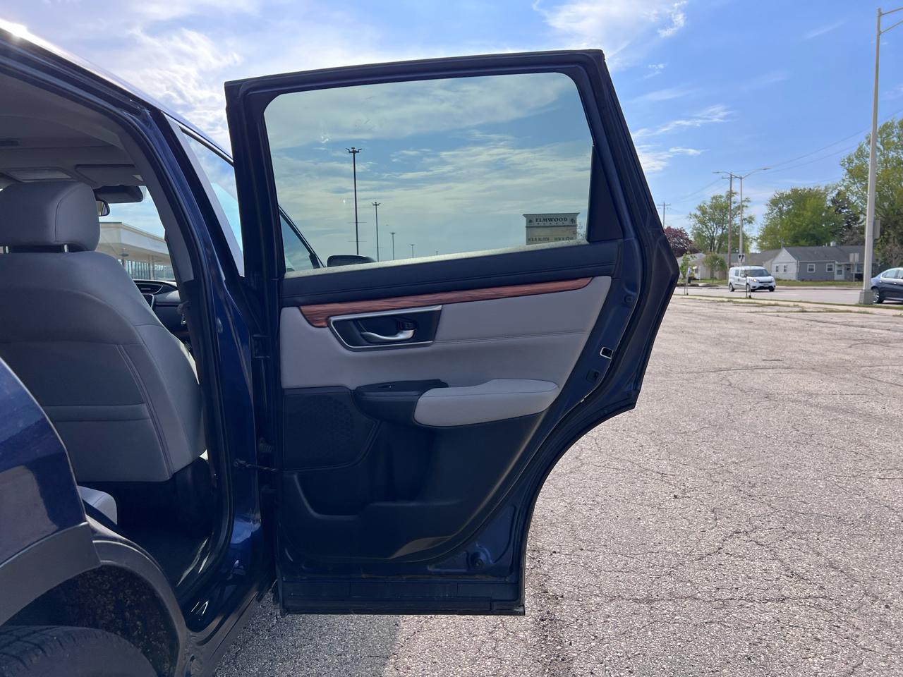 Honda CR-V EX AWD 2018